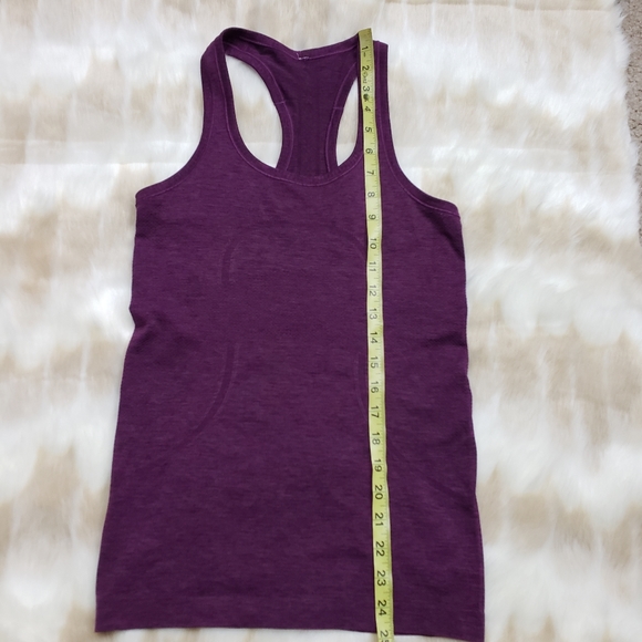 ♡ Lululemon Swiftly Racerback Tank sz 4 EUC - Picture 8 of 11